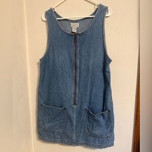 Arizona Jean Company Blue Denim Dress